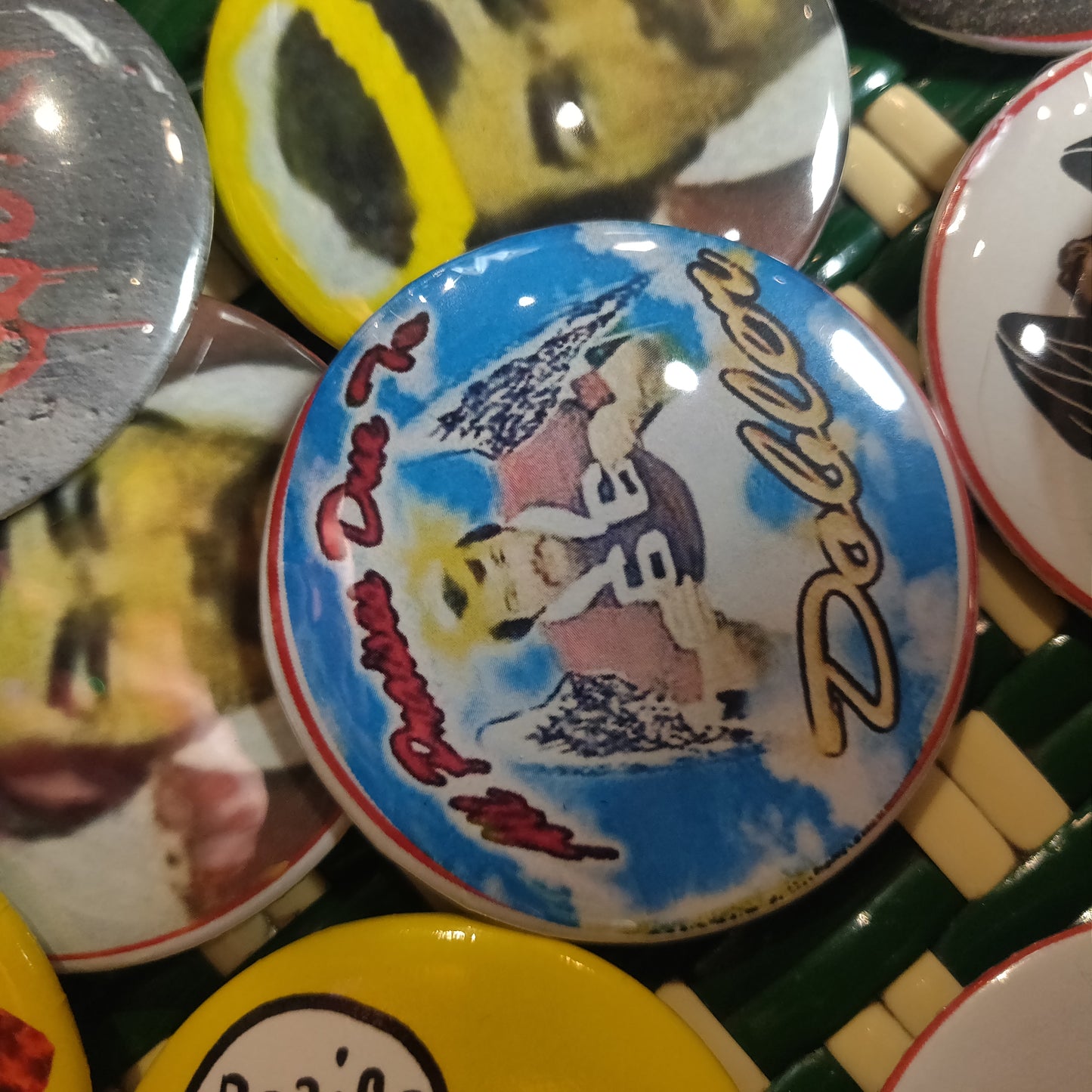 Praise Dobler PiNS ~ BUTTONS ~ BADGES