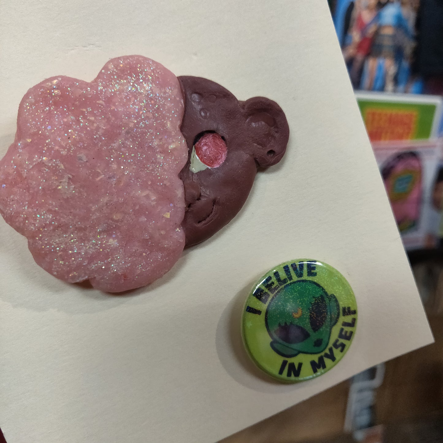 Riot NJ 2-piece I Believe in Myself PiN PACK