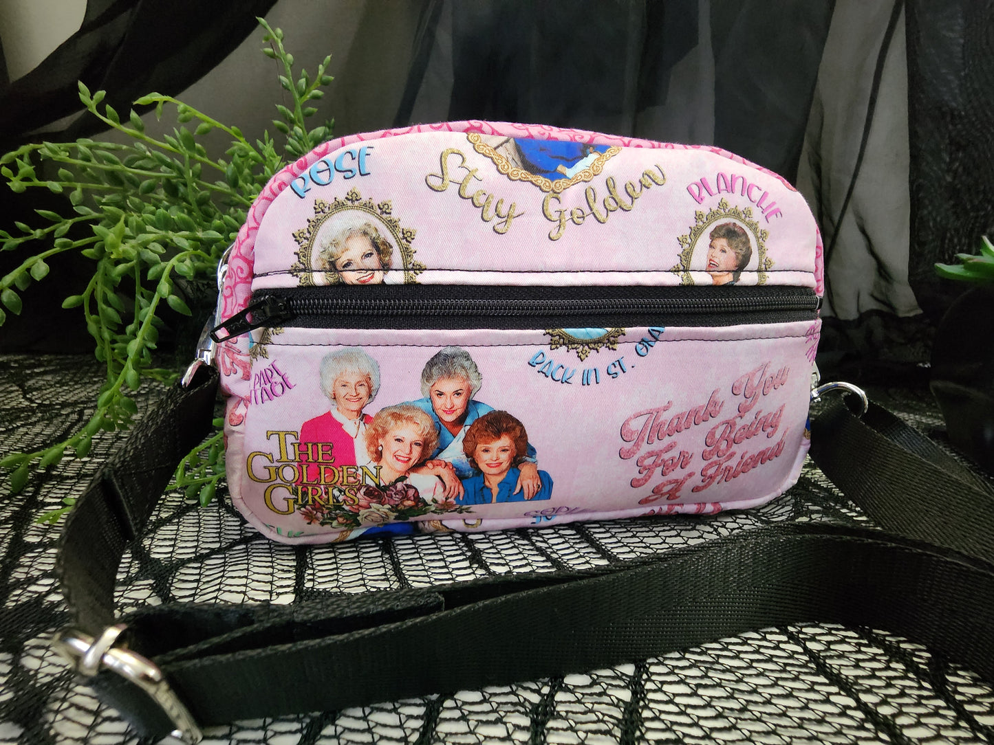 Golden Gals CROSSBODY BAG