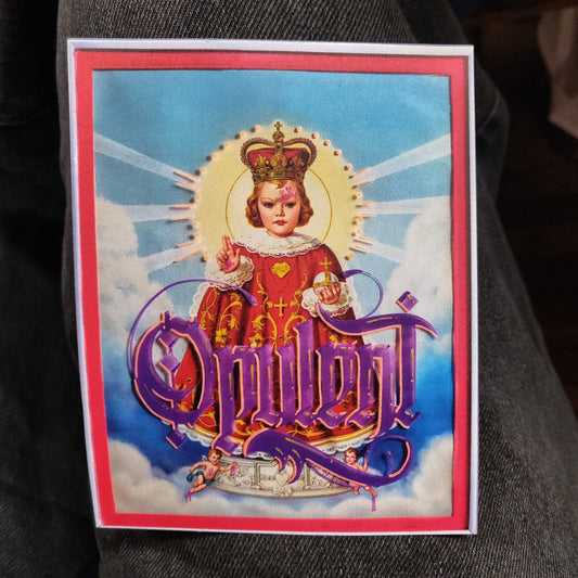 Opulent Calligraphy XL STiCKER by Death and Taxes