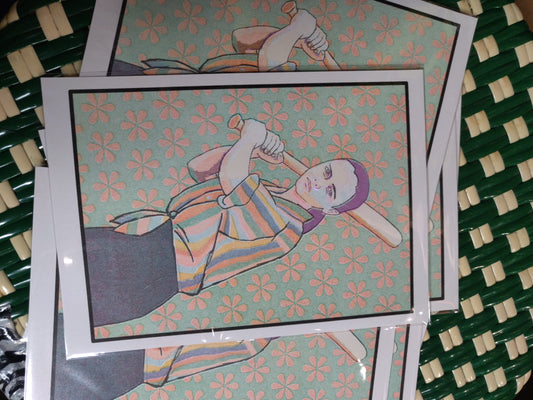 Roberta Now and Then PRiNT
