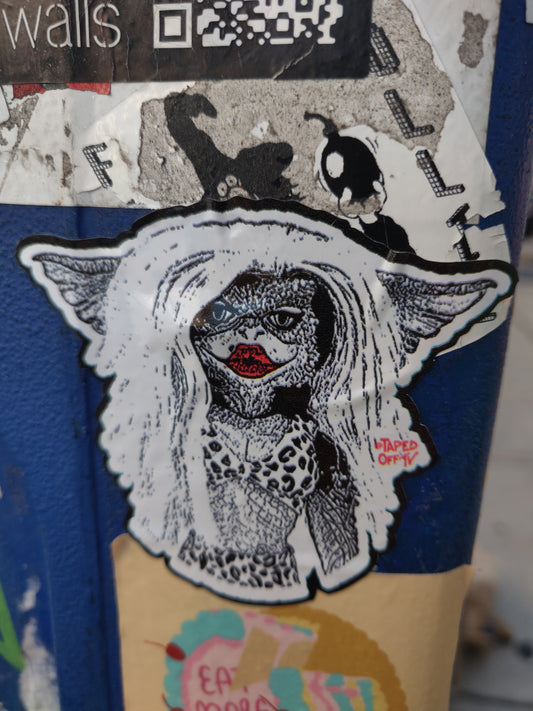 Her Name is Greta STiCKER