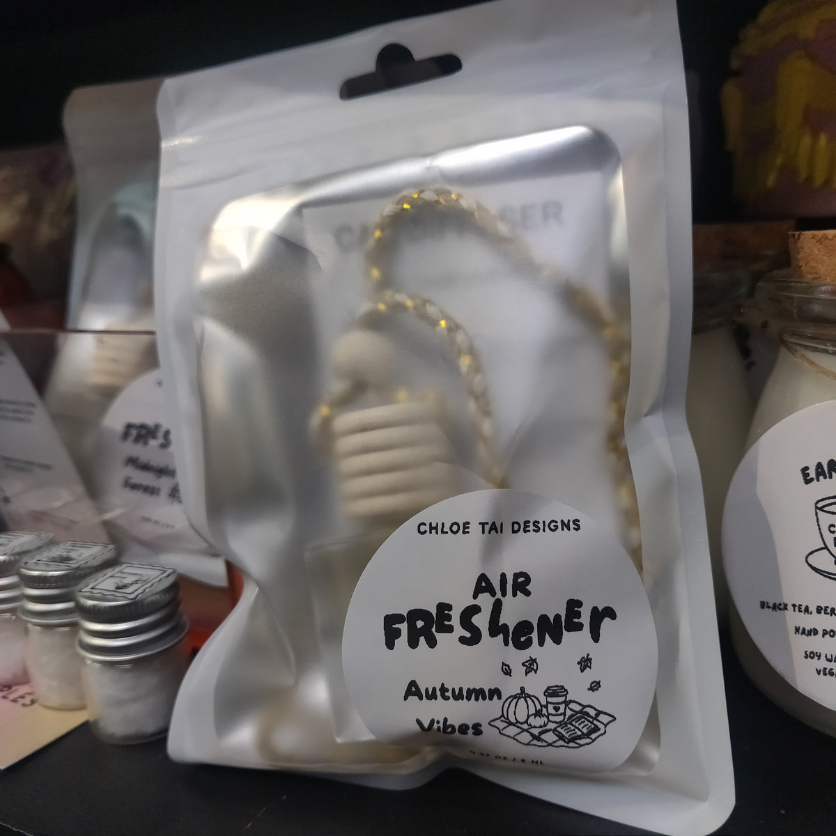 Autumn Vibes AiR FRESHENER / Car Diffuser