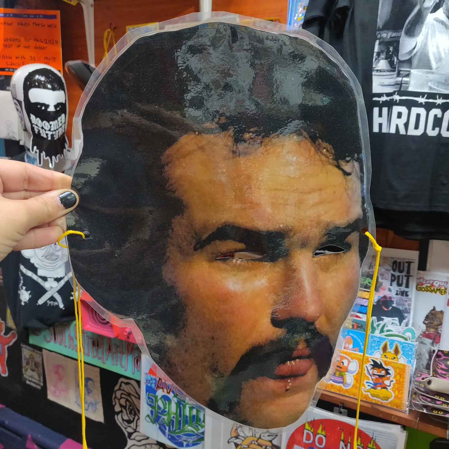 Conrad Dobler MASK by Praise Dobler