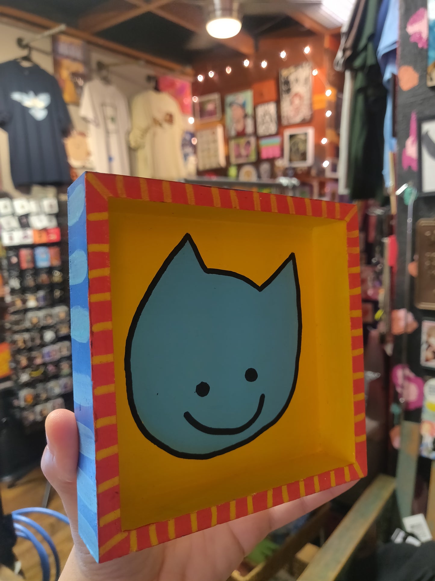 Lil Sips II CAT PAiNTiNGS by Soop