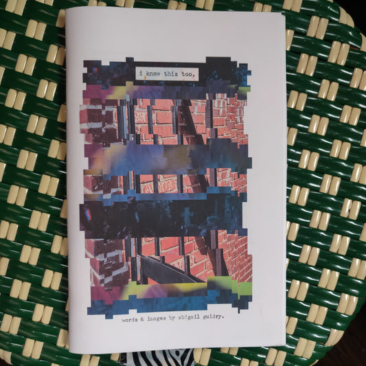 i know this too. ZiNE