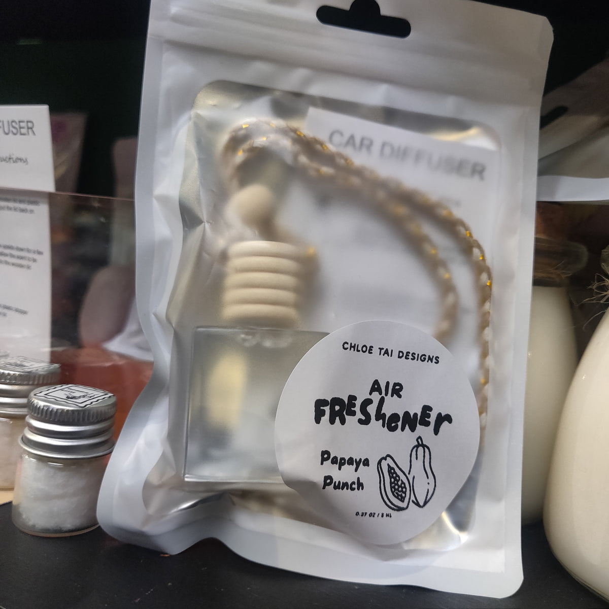 Papaya Punch AiR FRESHENER / Car Diffuser