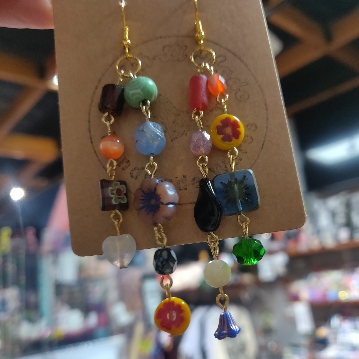 Beaded Willow EARRiNGS by Lavish-Li Made