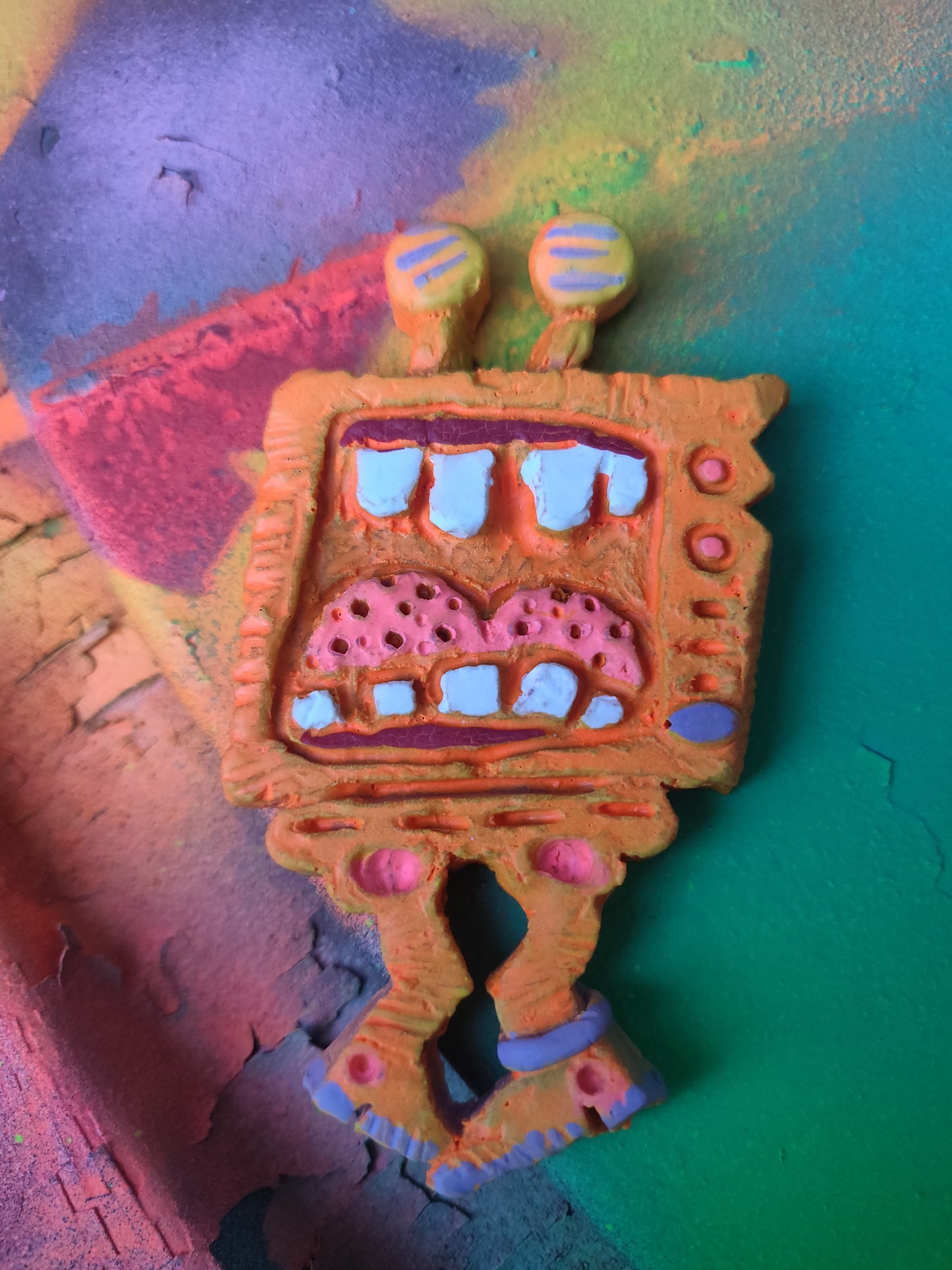 ~ Taped Off TV Monster Pals ~ Series 01, Version 01