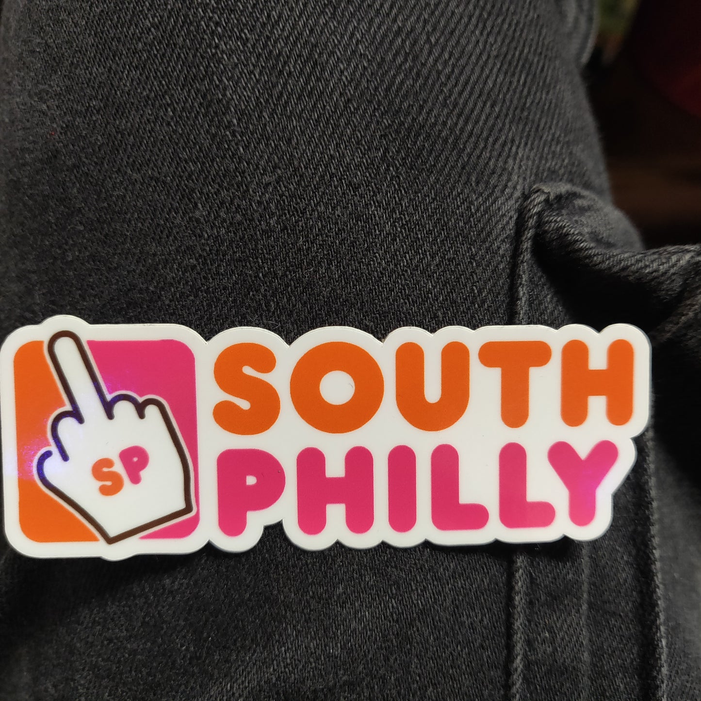 South Philly Donuts STiCKER