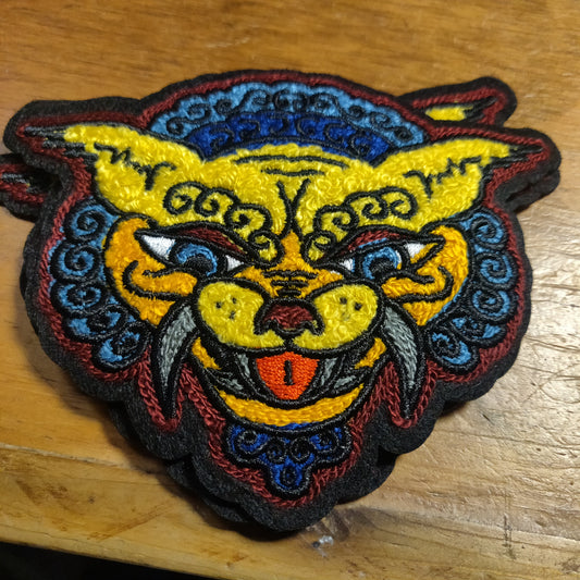 Tiger Dragon Chenille PATCH