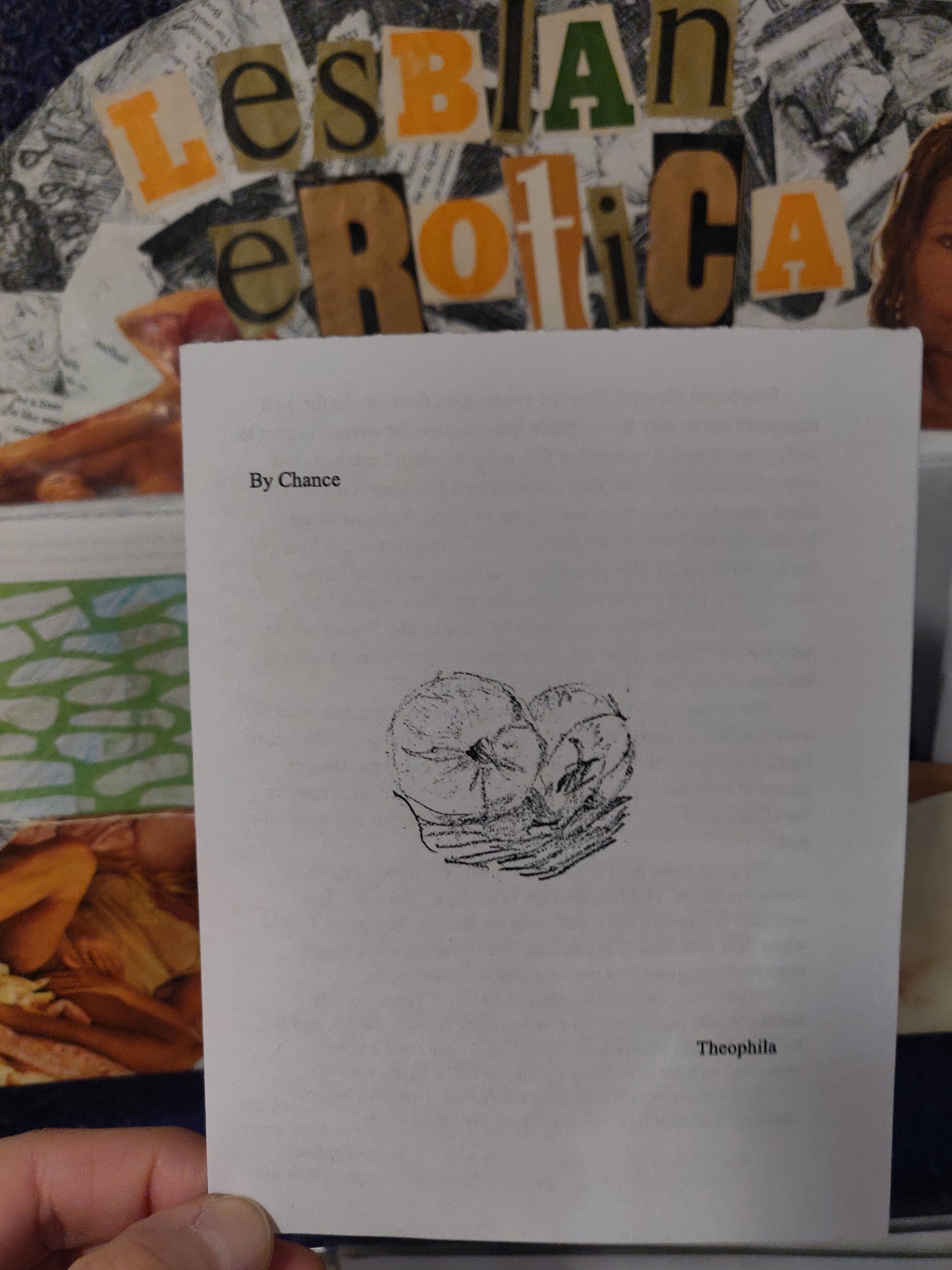 By Chance ZiNE [18+ lesbian erotica]