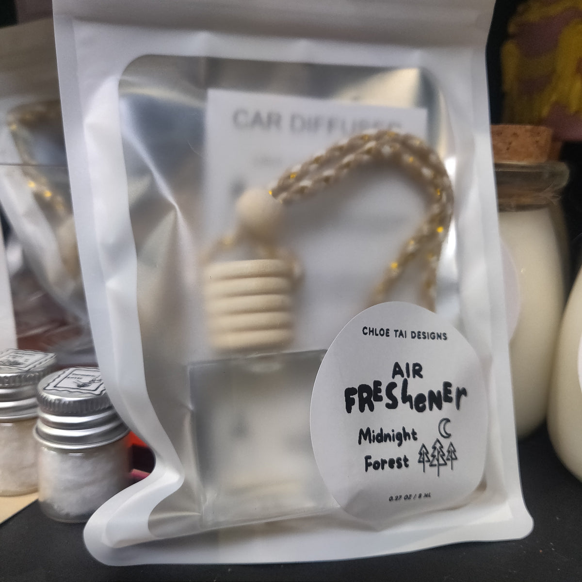 Midnight Forest AiR FRESHENER / Car Diffuser
