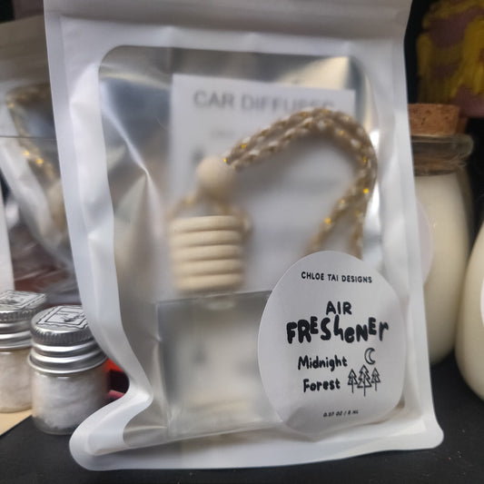 Midnight Forest AiR FRESHENER / Car Diffuser