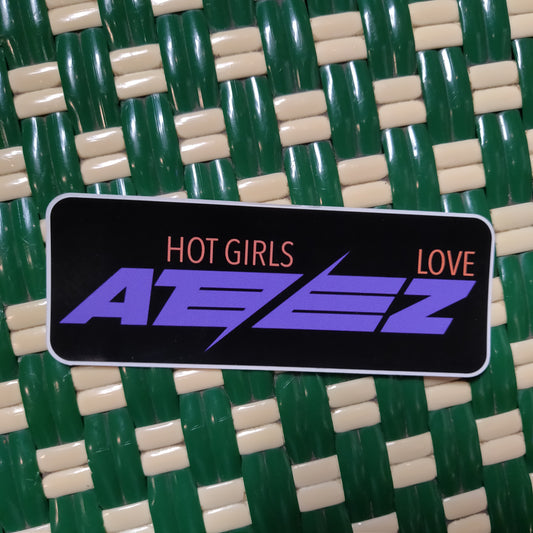 Hot Girls Love ATEEZ STiCKER