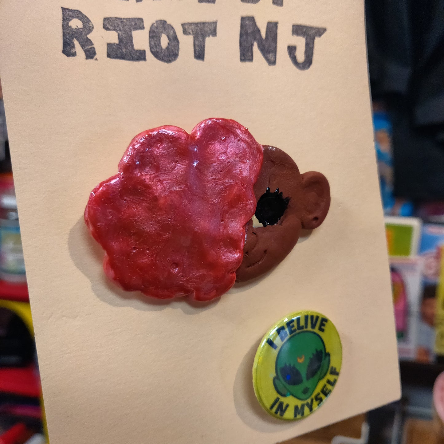 Riot NJ 2-piece I Believe in Myself PiN PACK