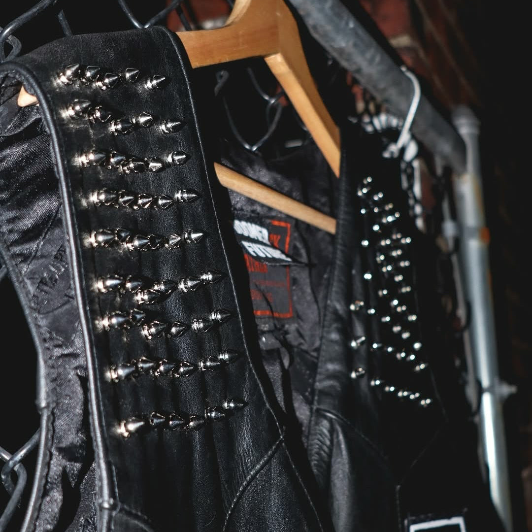 Doomed Future Customized LEATHER VEST (1/1)