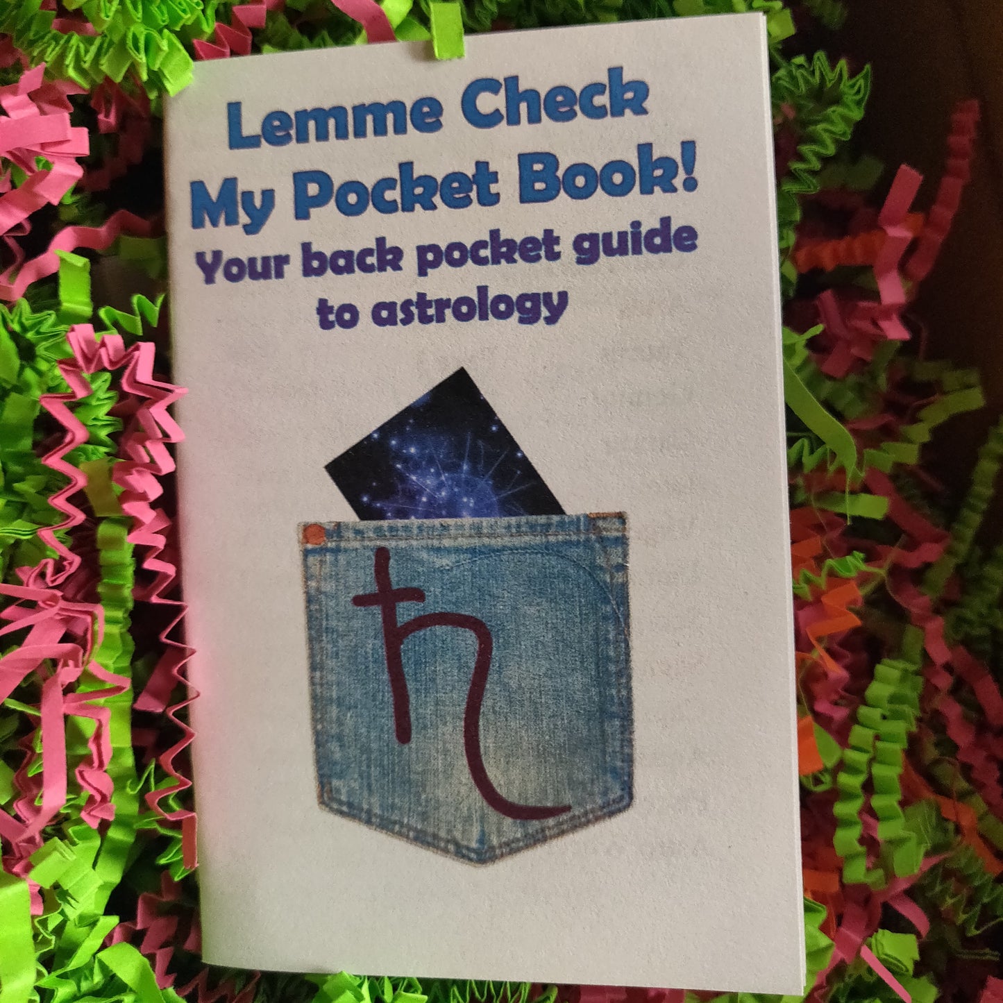 Lemme Check My Pocket Book! ZiNE : Your back pocket guide to astrology