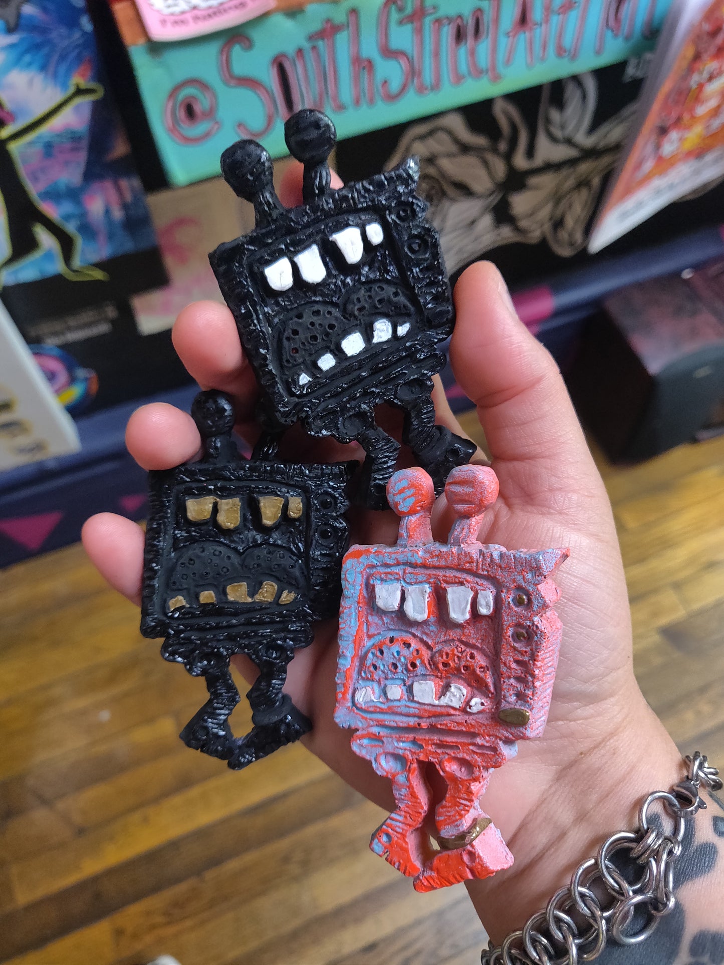 ~ Taped Off TV Monster Pal MAGNET LOOSiES!