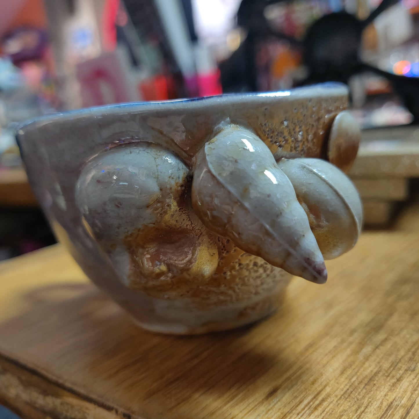 Seashell Beeb Ceramic Tea CUP