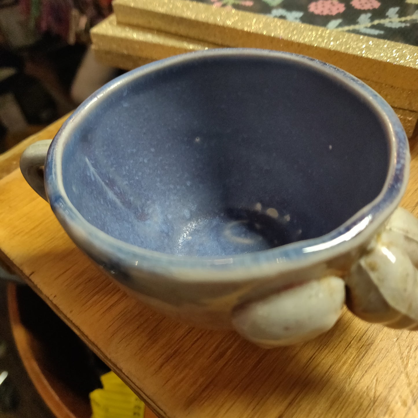 Seashell Beeb Ceramic Tea CUP