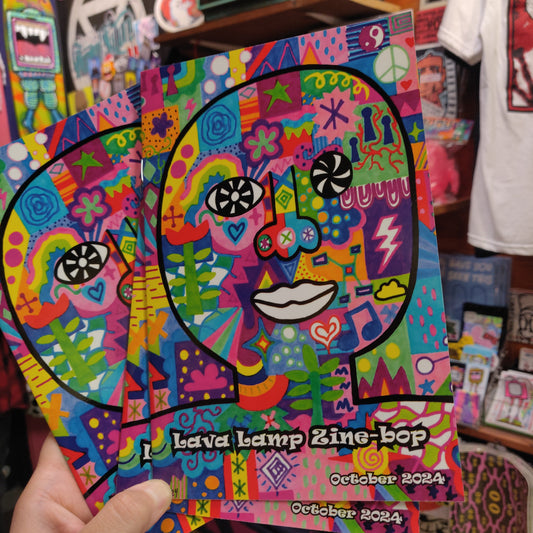 Lava Lamp Zine-Bop ZiNE