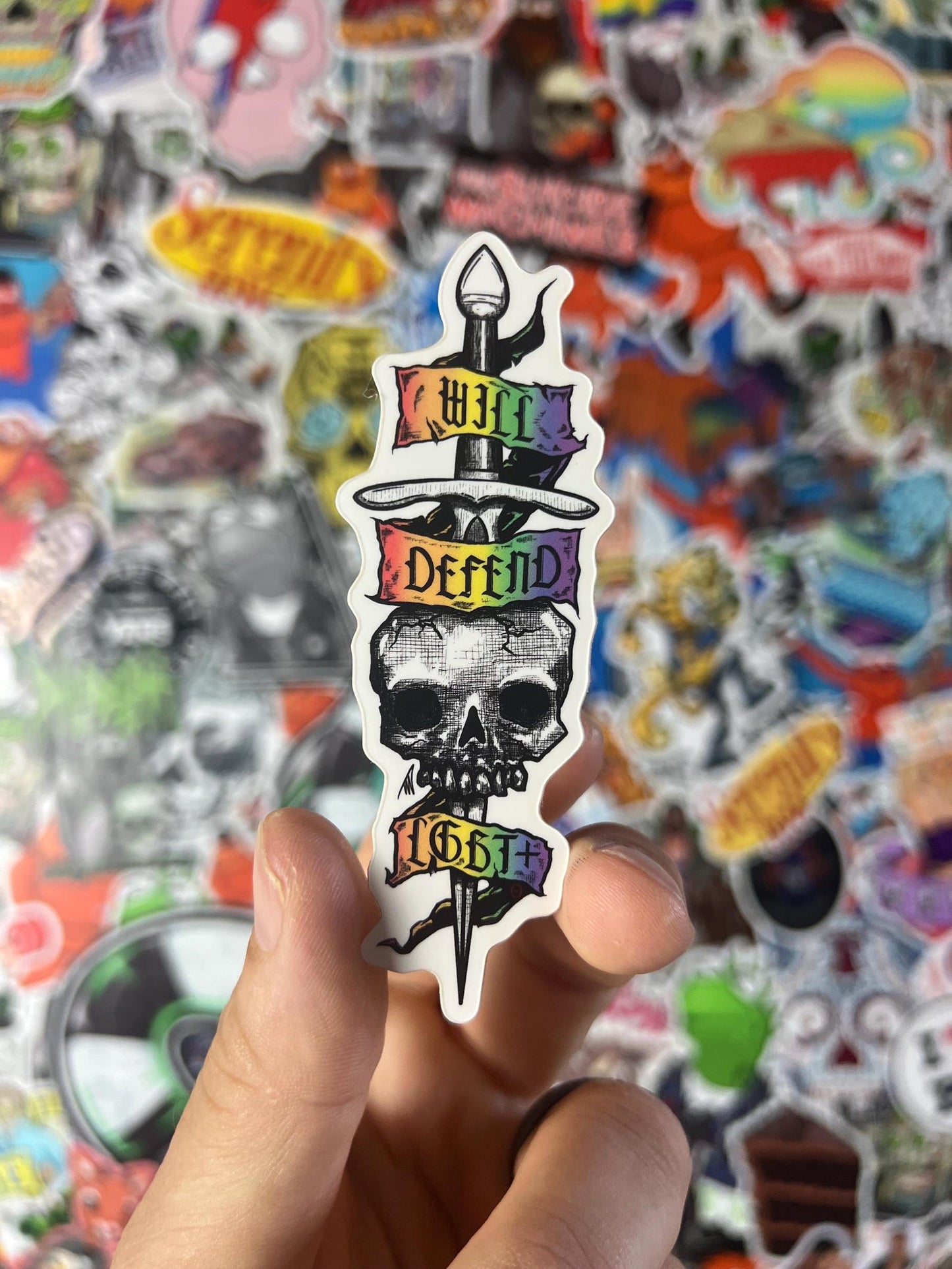 Will Defend LGBT+ STiCKER
