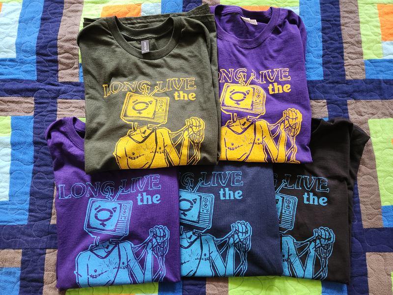 (Color Variants) Long Live the New Flesh T-SHiRT