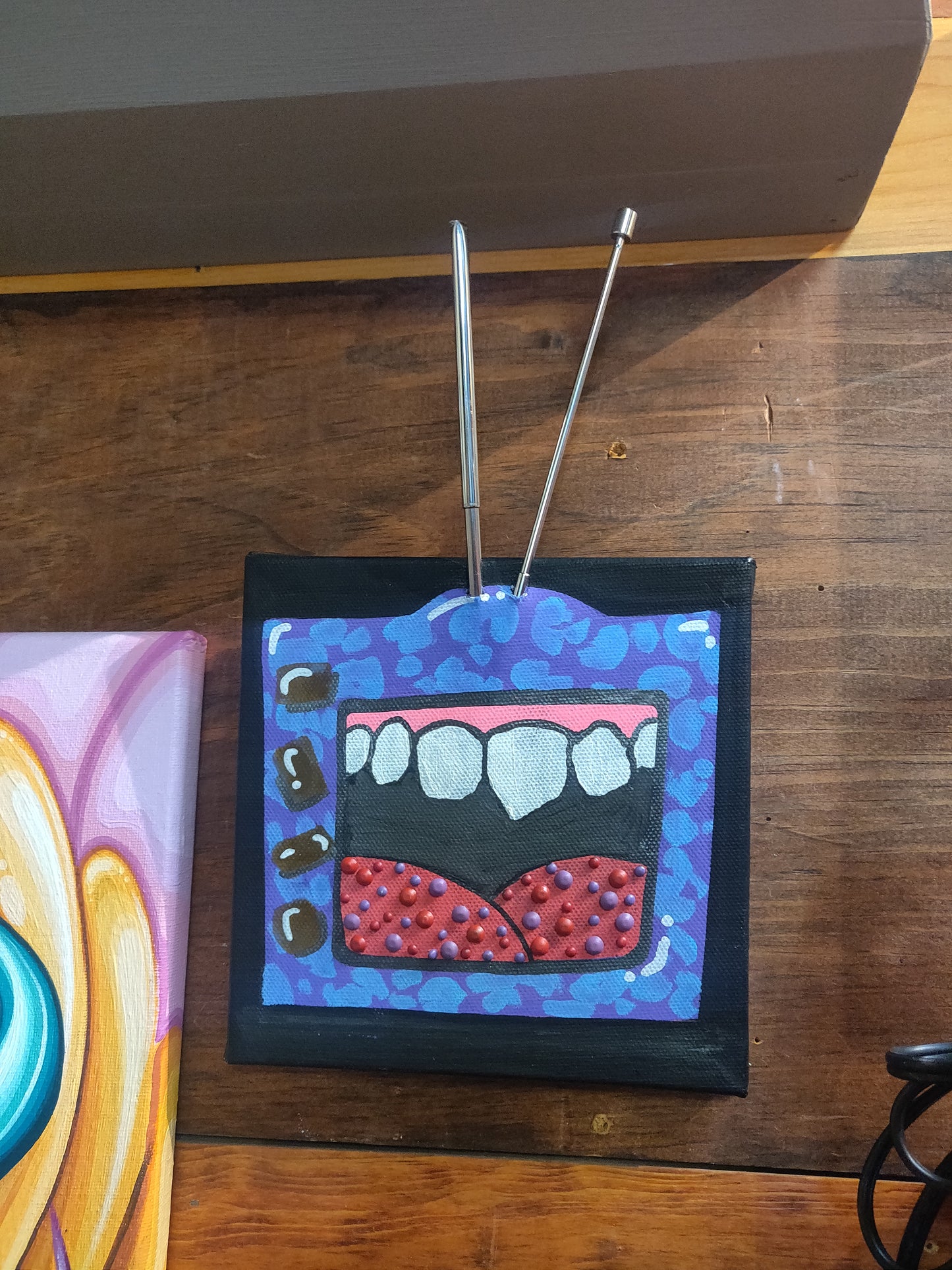 Aaaaah! Real Antennas TV Monster CANVAS ART by @TapedOffTV