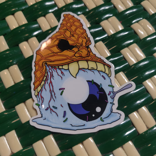 Eyescream STiCKER by Monster Bloodbath