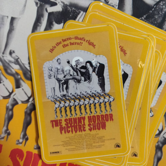 The Sunny Horror Picture Show STICKER