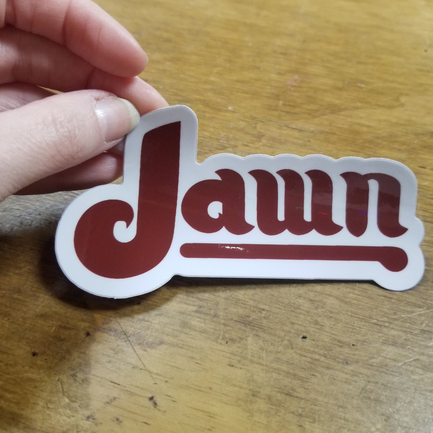 Jawn STICKER