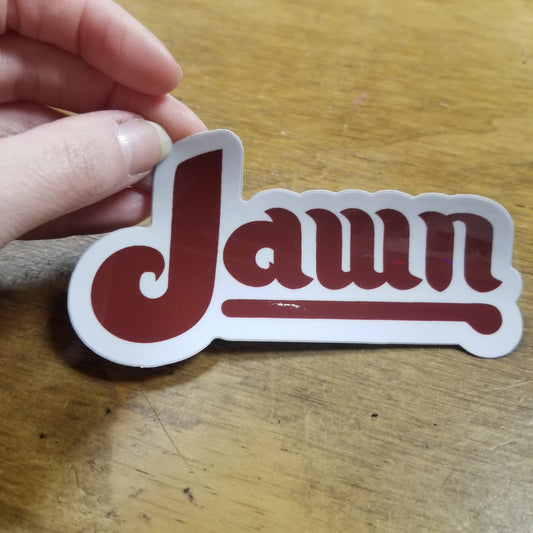 Jawn STICKER