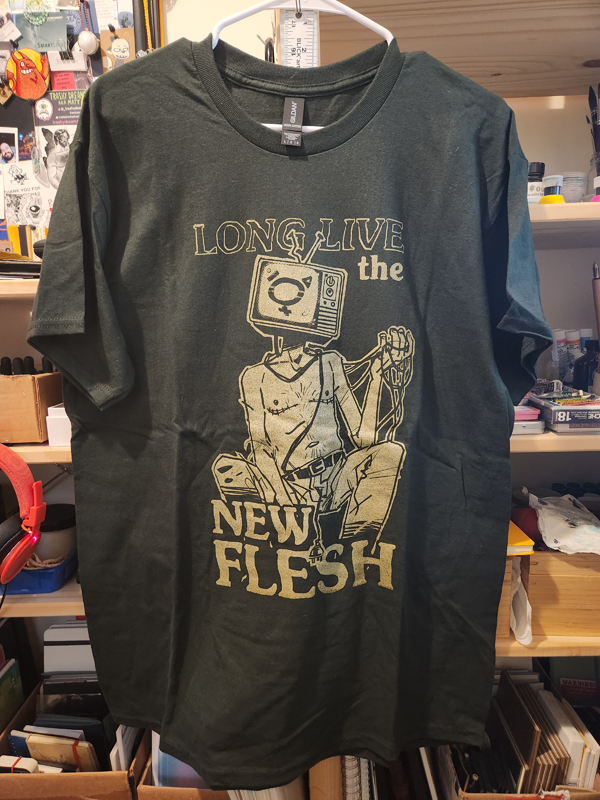 (Color Variants) Long Live the New Flesh T-SHiRT