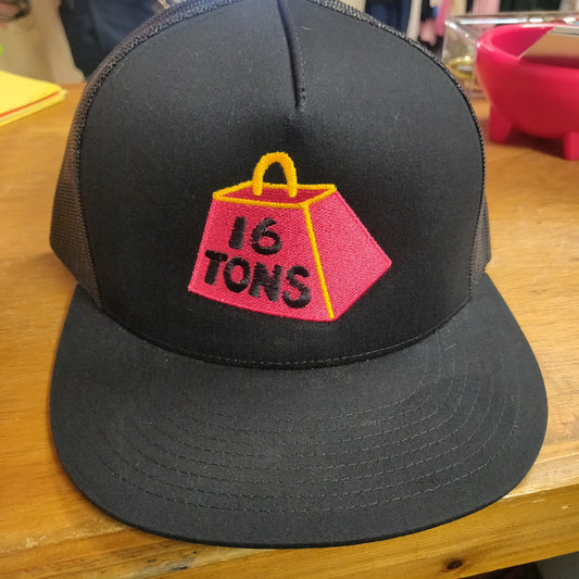 16 Tons TRUCKER HAT