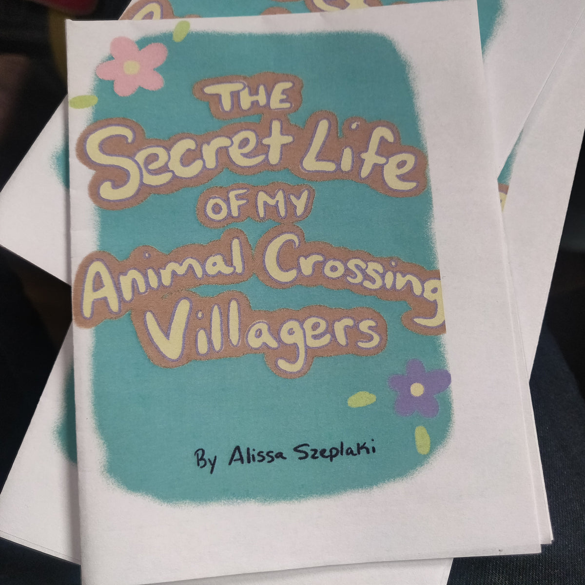 The Secret Life of My Animal Crossing Villagers ZiNE