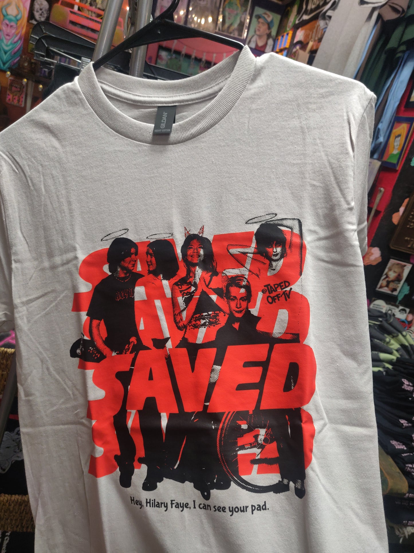 Saved T-SHiRT by Taped Off TV