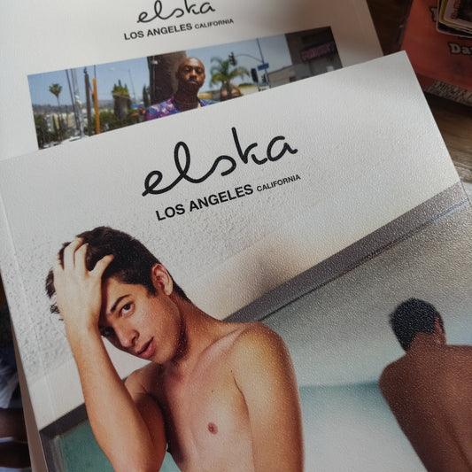 X (Adult) Elska Magazine: Los Angeles, CA Issue 18 : 2nd Edition