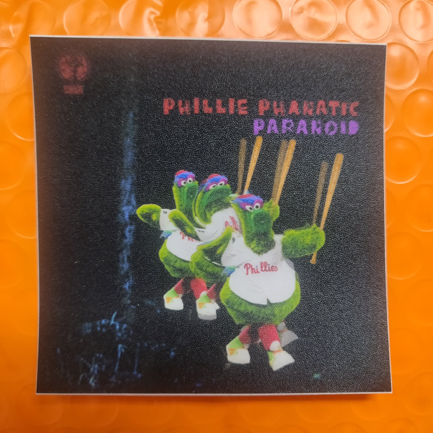 Phillie Paranoid STiCKER