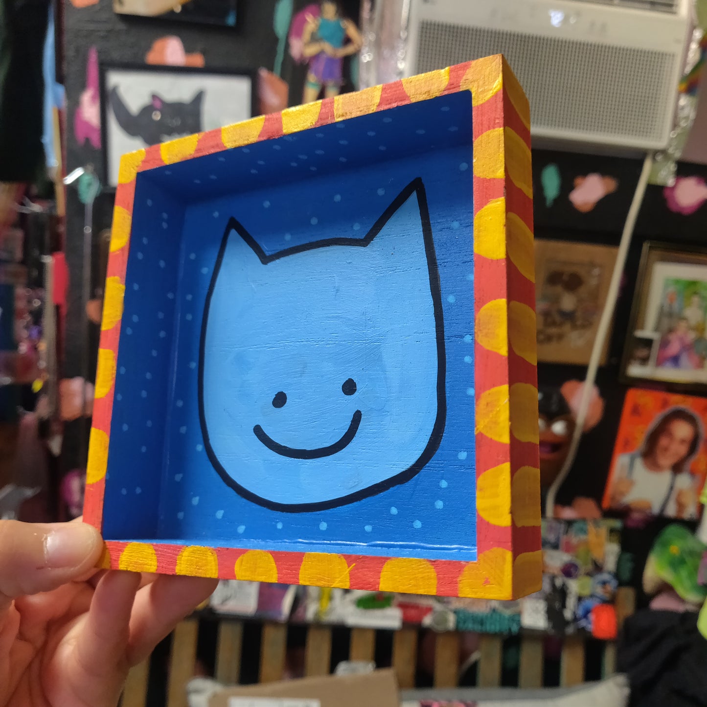 Lil Sips After Dark! CAT PAiNTiNGS by Soop