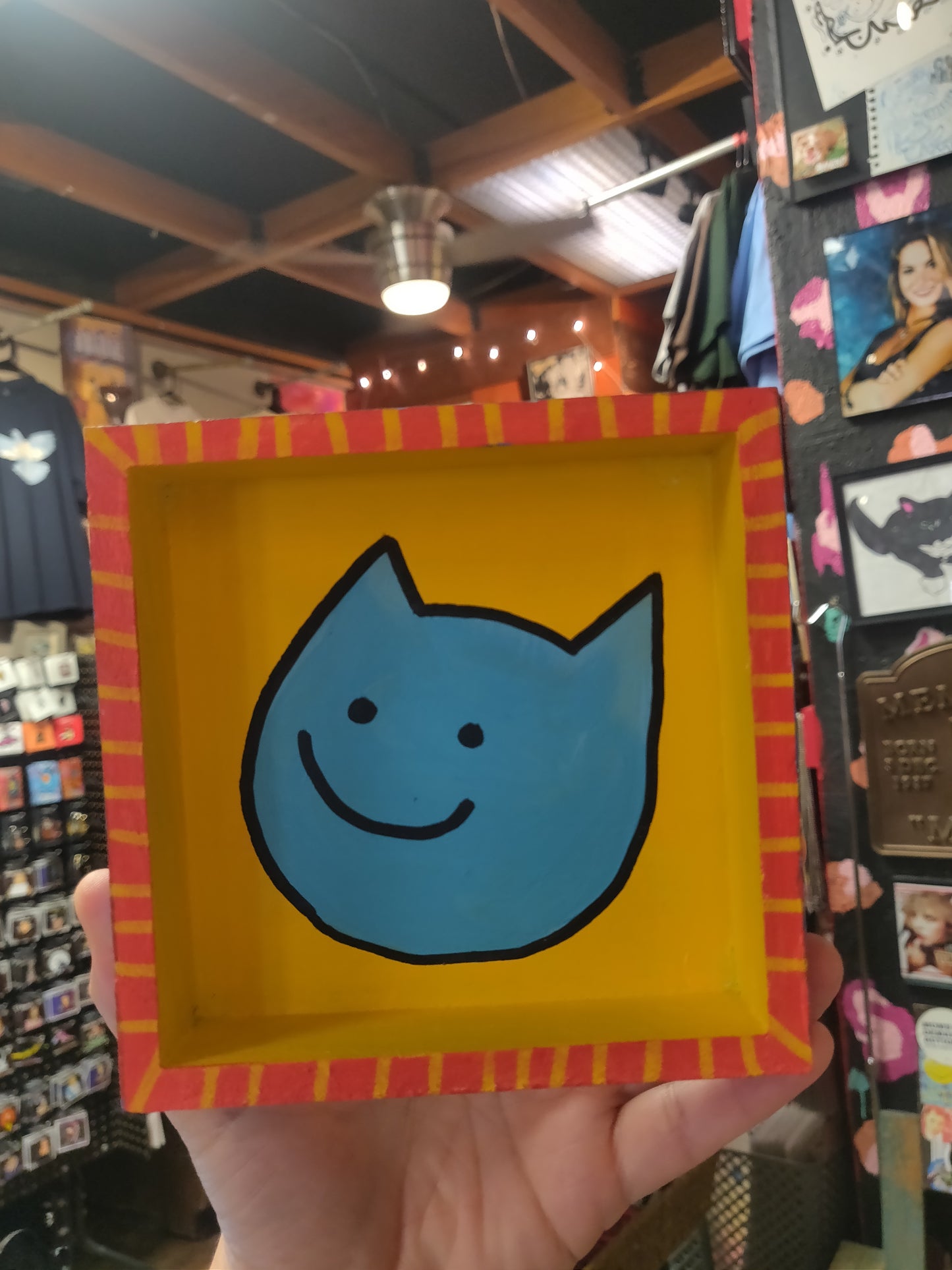 Lil Sips II CAT PAiNTiNGS by Soop