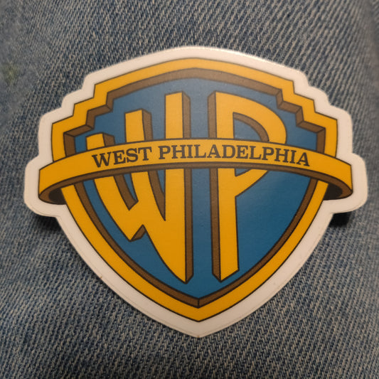 West Philadelphia STiCKER