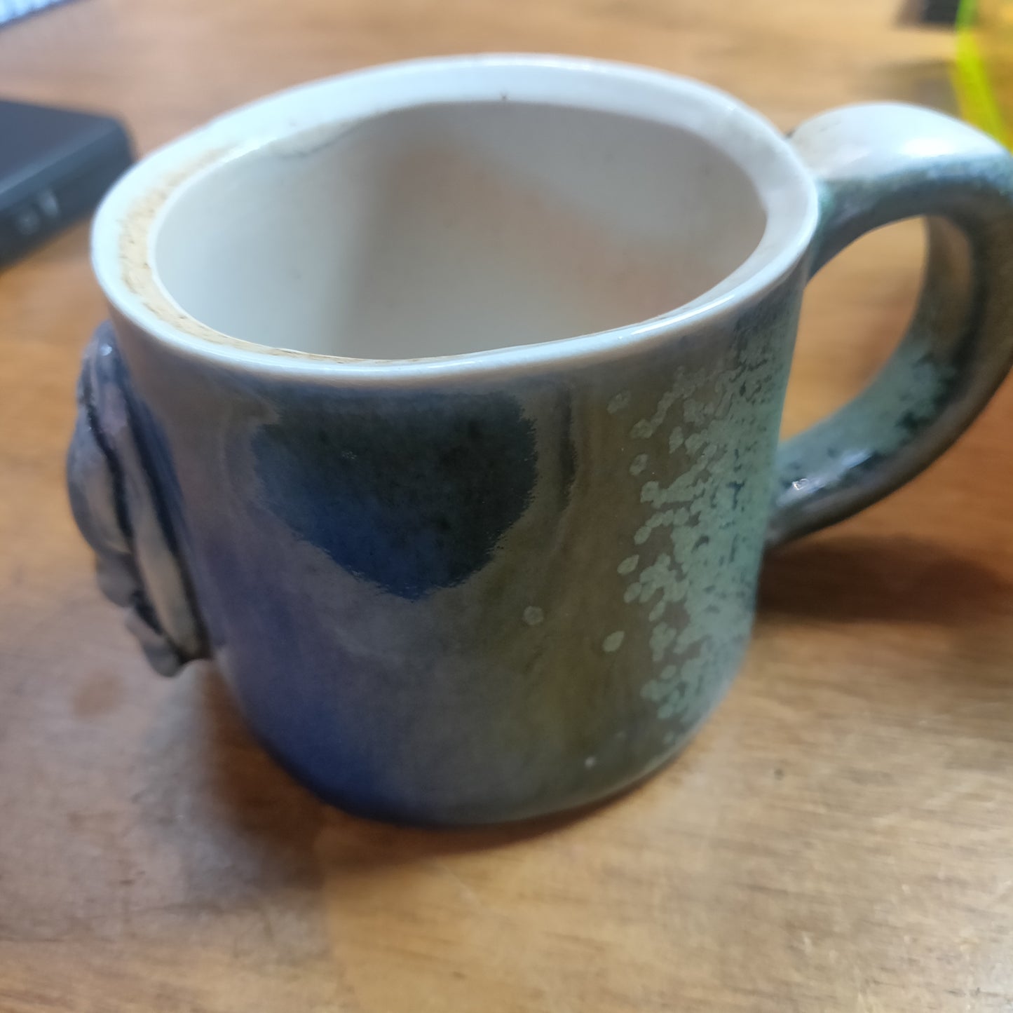 Blue Armed Beeb Ceramic MUG