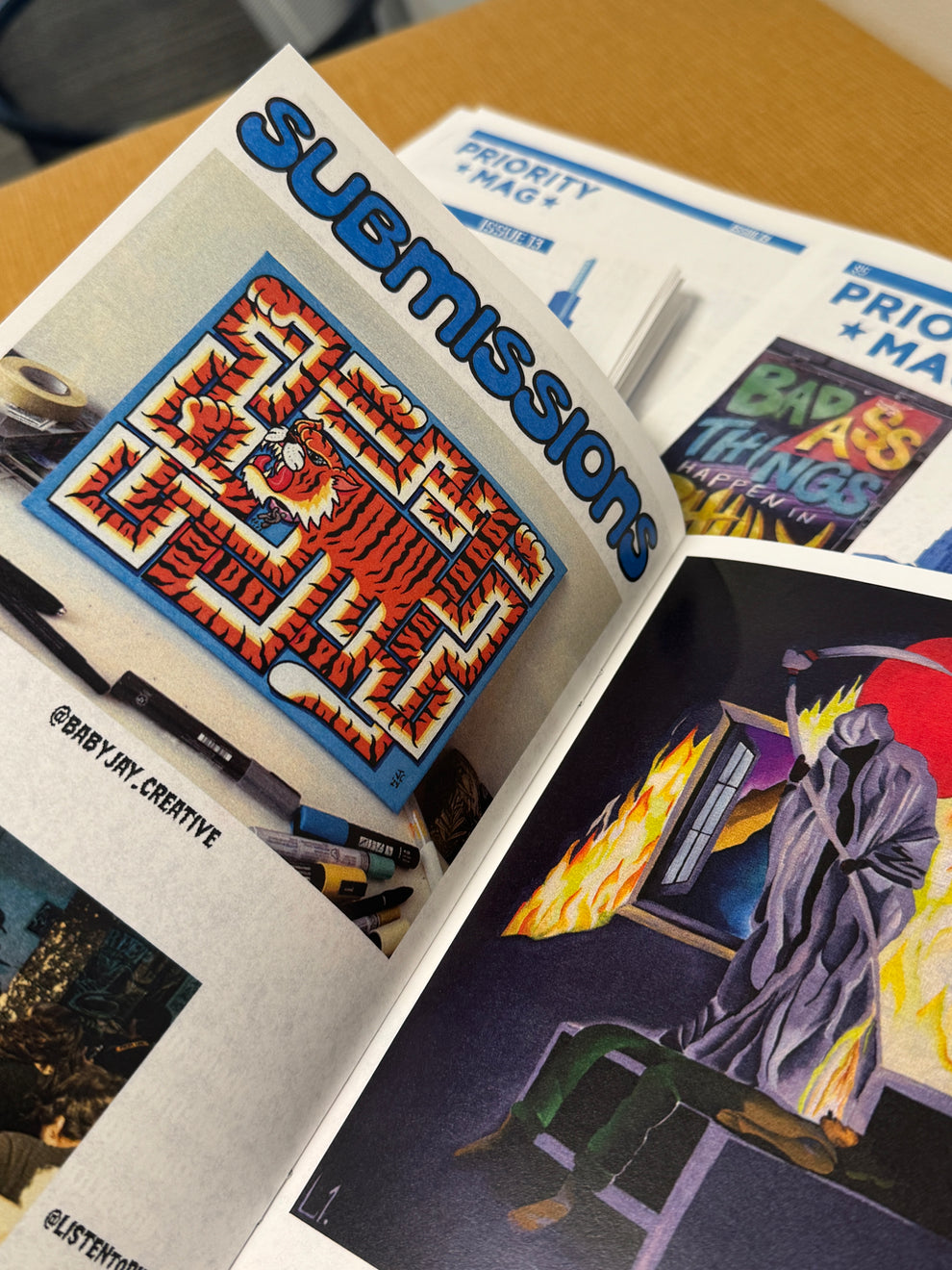 Priority Mag Issue #13 Street Art ZiNE @pmslaps