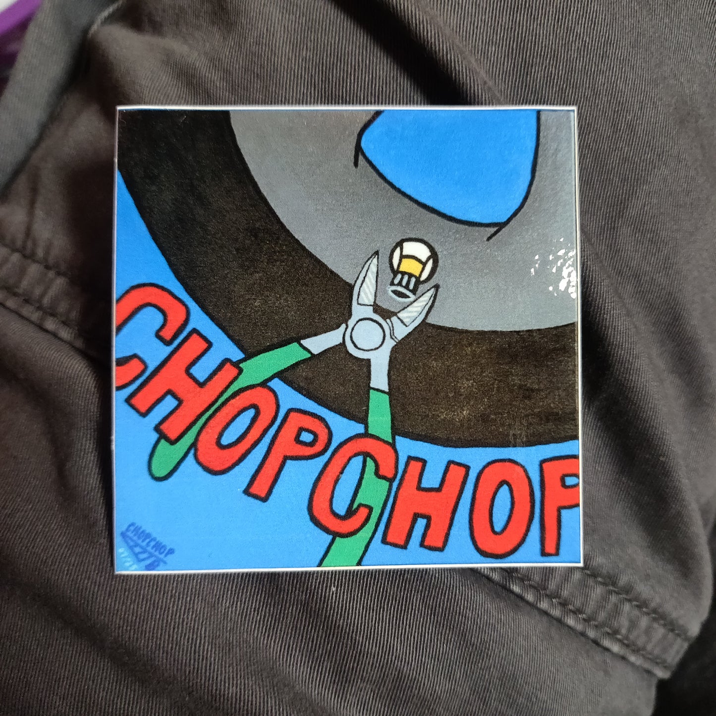 Chop Chop STiCKER