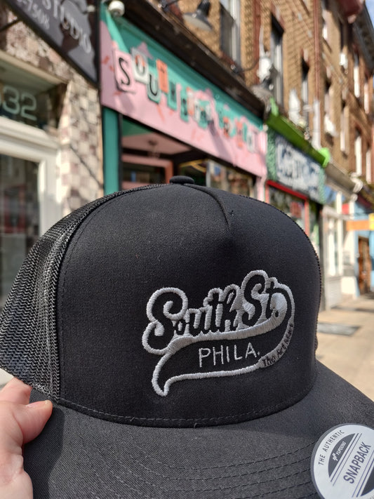 Retro South Street Logo Snapback HAT