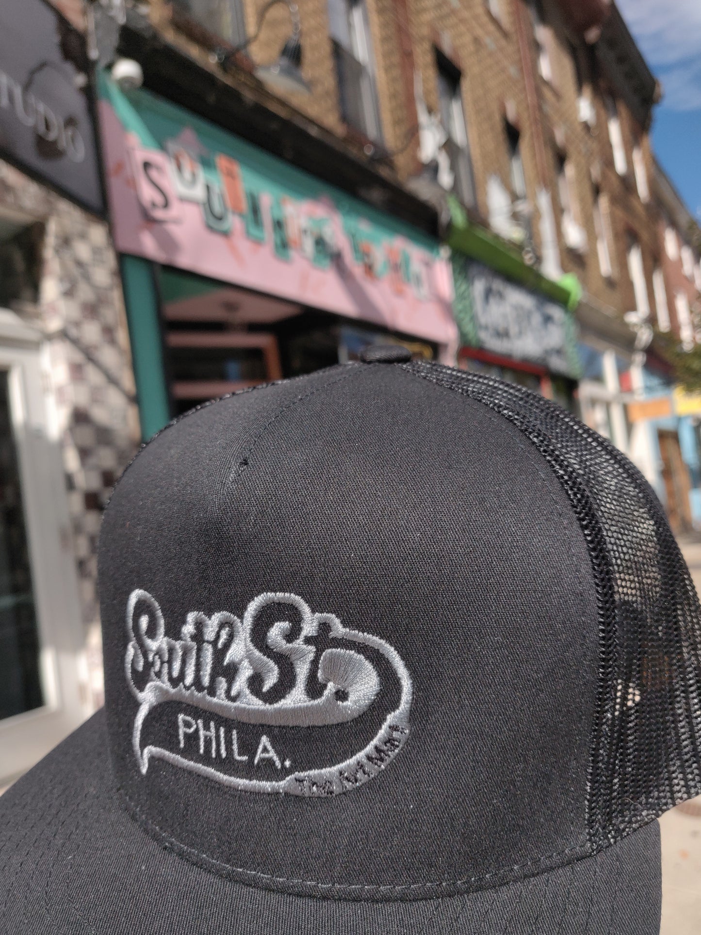 Retro South Street Logo Snapback HAT