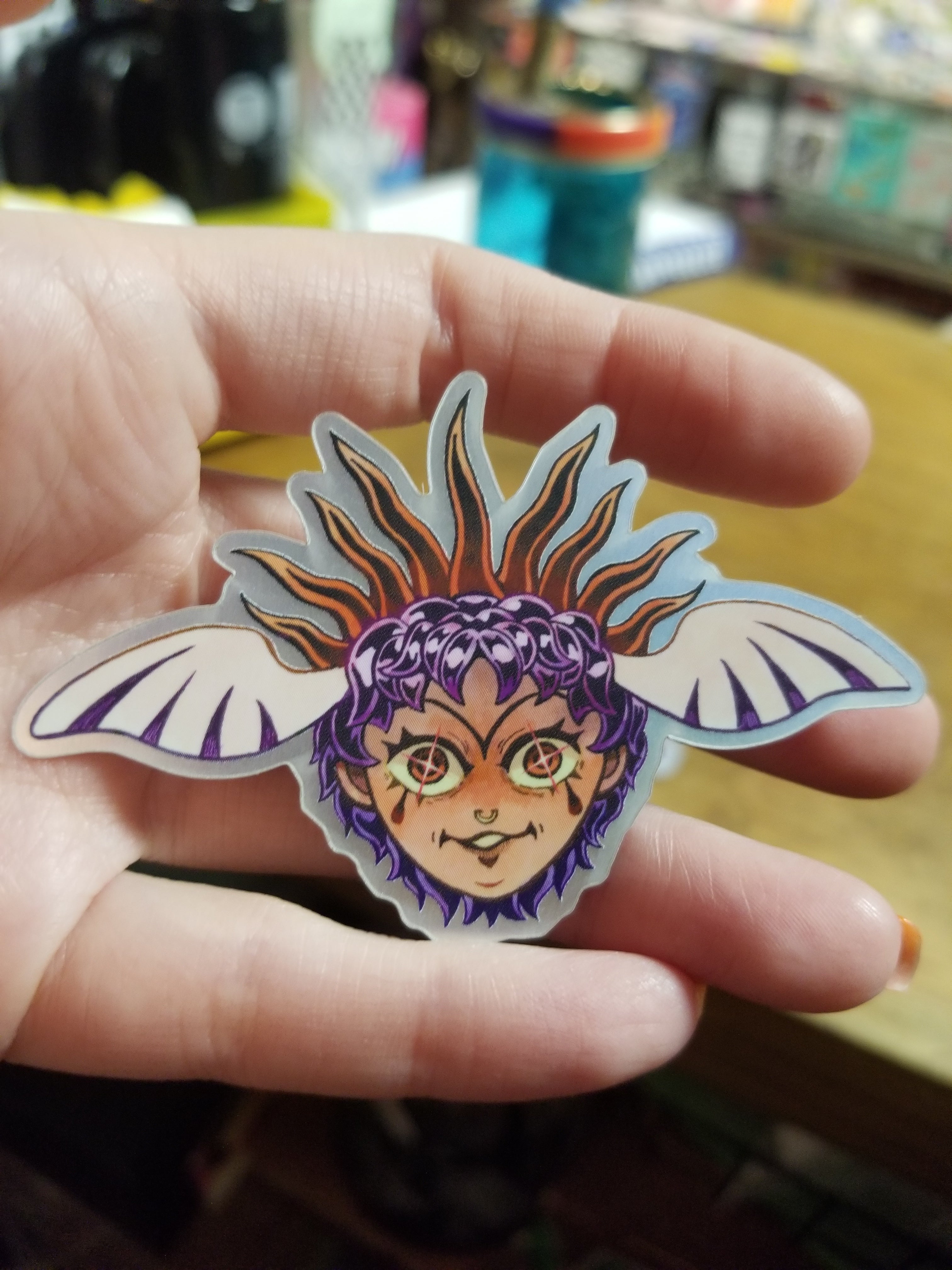 Twinkle In The Eye STICKER – SouthStreetArtMart