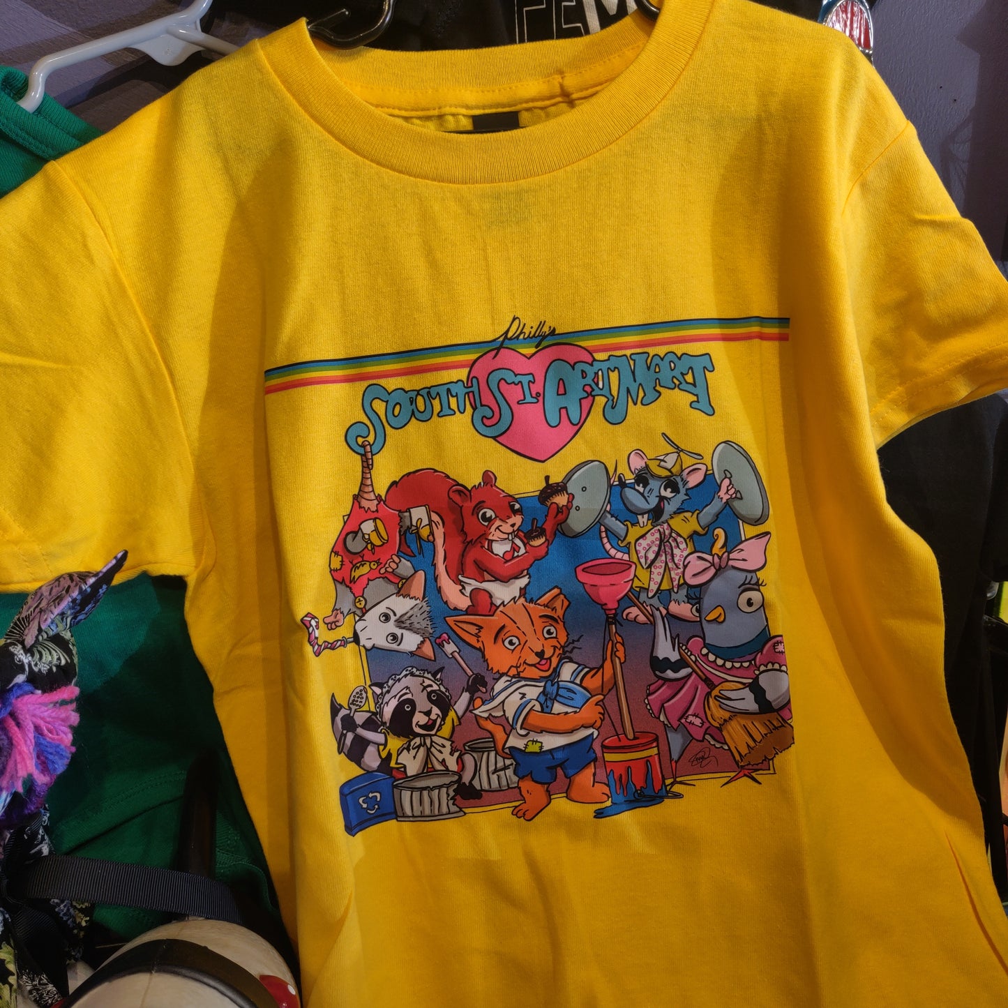 Art Mart Babies KiDS T-SHiRT