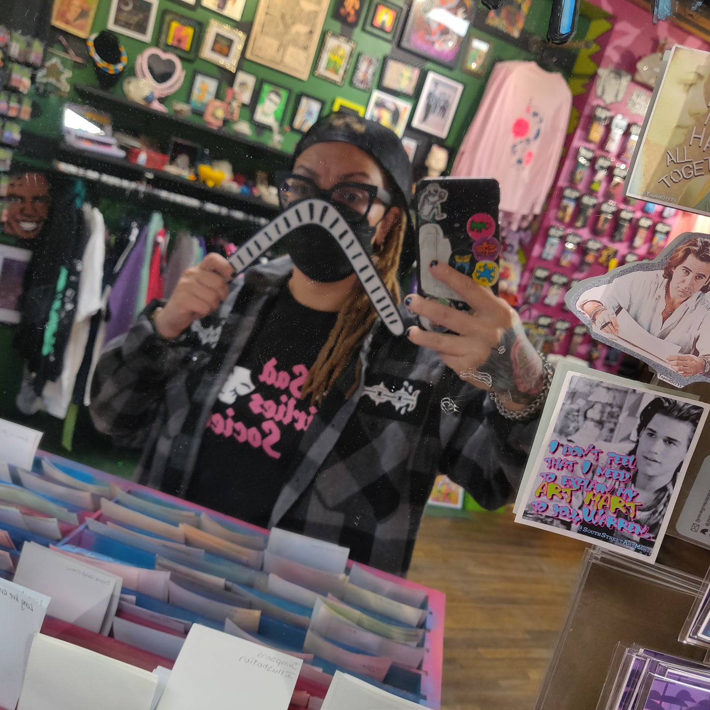 Official Blessed DOBLERANG by Praise Dobler